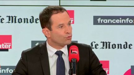 Benoît Hamon est l'invité de "Questions politiques"