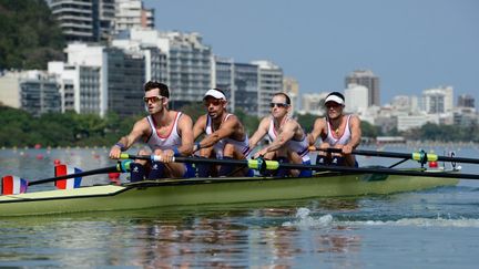 JO 2016 : deux nouvelles médailles de bronze en aviron et en canoë pour la France