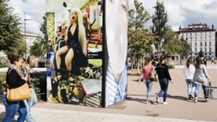 L'art s'est déplacé jusque la Place Bellecour
 (BAC 2013)