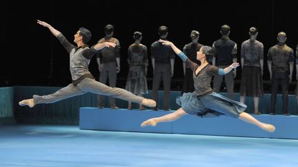 "Noé" la messe de Rossini par le Ballet Malandain Biarritz
 ( DELALANDE/SIPA)