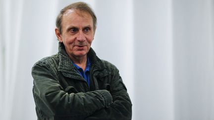 L'écrivain Michel Houellebecq en 2017. (EDUARDO MUNOZ ALVAREZ / AFP)