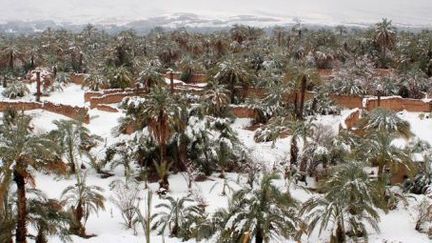 neige maroc