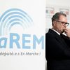 Le président du groupe La République en marche, Richard Ferrand, à Paris, le 24 octobre 2017. (MAXPPP)