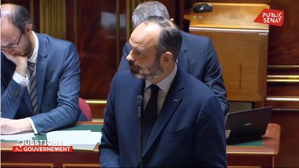 Questions d'actualité au gouvernement (Public Senat)