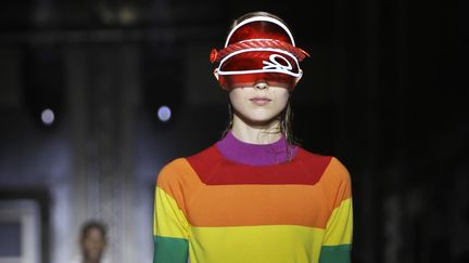 Défilé Benetton printemps-été 2020 à la Fashion Week de Milan, le 17 septembre 2019 (LUCA BRUNO/AP/SIPA / SIPA)