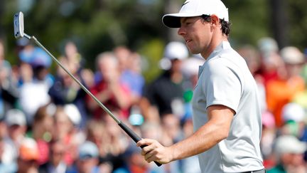 Le Nord-Irlandais Rory McIlroy satisfait (KEVIN C. COX / GETTY IMAGES NORTH AMERICA)