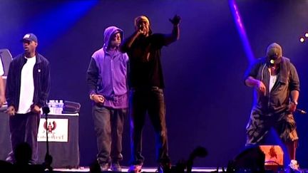 Le Wu Tang Clan sur la scène du Cabaret Vert
 (France3/culturebox)