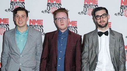 &quot;Tourist History&quot;, le premier album des Two door cinema club s&#039;est vendu à 1 million d&#039;exemplaires
 (Rex Features/REX/SIPA)