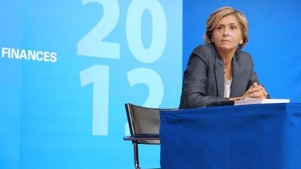 Valérie Pécresse mise sur un rebond de croissance au deuxième semestre. (AFP - ERIC PIERMONT)