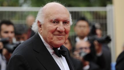 Michel Piccoli, lors du 64e Festival de Cannes, le 13 mai 2011.&nbsp; (ANNE-CHRISTINE POUJOULAT / AFP)