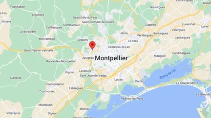 Une femme a été poignardée à mort, le 22 août 2023 à Montpellier. Le suspect est un adolescent de 16 ans. (GOOGLE MAPS)