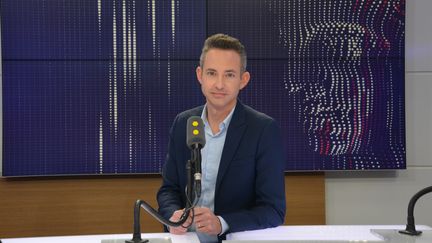 Ian Brossat, &nbsp;adjoint PCF à la maire de Paris. (JEAN-CHRISTOPHE BOURDILLAT / RADIO FRANCE)