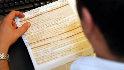 Traitement des arr&ecirc;ts maladie &agrave; la Caisse primaire d'assurance maladie de Blois (Loir-et-Cher), le 29 juin 2009. (SEBASTIEN GAUDARD /&nbsp;LA NOUVELLE REPUBLIQUE / MAXPPP)