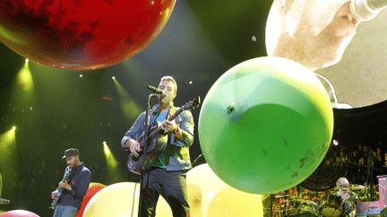 Coldplay en concert
 (SIPA PRESS)