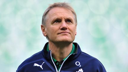 Le manager de l'équipe d'Irlande, Joe Schmidt (GLYN KIRK / AFP)