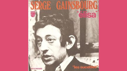 "Élisa" de Serge Gainsbourg (1969). (DR)