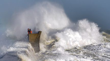 Vigilance orange sur la cote atlantique : la fin du phénomène prévue pour 18 heures