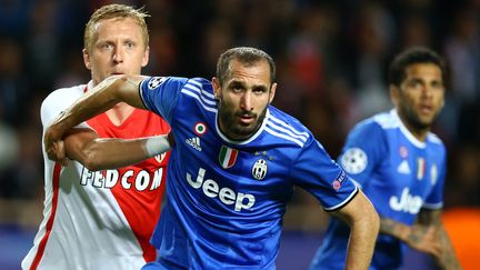 Au match aller, Giorgio Chiellini s'était montré intraitable en défense (MATTEO CIAMBELLI / NURPHOTO)