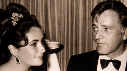 Richard Burton et Liz Taylor se sont rencontrés sur le tournage de Cléopâtre en 1961
 (Photo12.com - Collection Cinema)