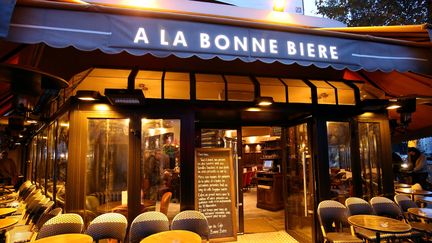 Le bar La Bonne Bière photographié le 4 décembre 2015. (MAXPPP)