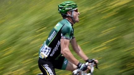 Thomas Voeckler a pris la tête du classement général de la Route du Sud.