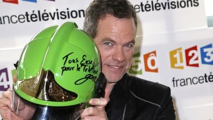 Garou s'était déjà impliqué dans le Téléthon 2014
 (THOMAS SAMSON / AFP)