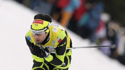 Le N.1 mondial du combiné nordique, Jason Lamy-Chappuis