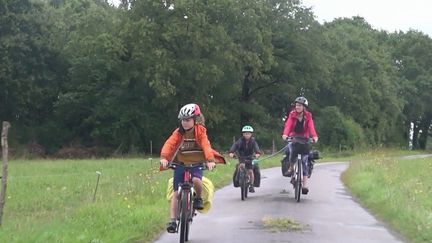 Vacances : le succès des routes aménagées pour les cyclistes