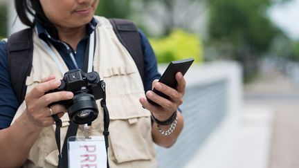 &nbsp; (Paparazzi, un métier "qui ne paie plus" regrette Pascal Rostain, l'auteur du cliché montrant Mazarine avec son père, François Mitterrand © Fotolia)