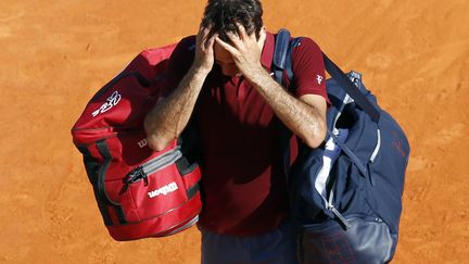 Le joueur suisse Roger Federer (VALERY HACHE / AFP)