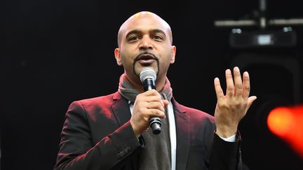 Le président de SOS Racisme, Dominique Sopo, le 4 mai 2017 à Paris. (BERTRAND GUAY / AFP)