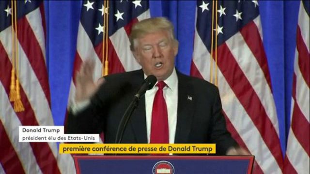 Donald Trump affirme avoir cédé son empire à ses deux fils "Ils ne m'en parleront pas" #TrumpPressConference