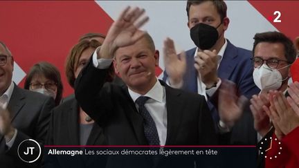 Olaf Scholz (SPD) (France 2)