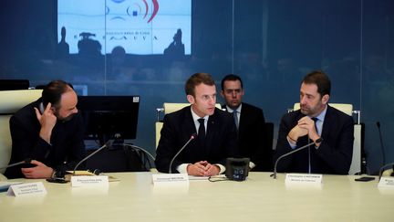 Maintien de  l'ordre : Castaner en délicatesse, Philippe en première ligne, macron sous pression