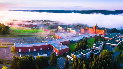 Cette université de Monction au Canada est la plus importante institution postsecondaire francophone, hors Québec. (UNIVERSITE DE MONCTON)