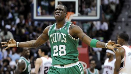 Mickaël Piétrus sous le maillot des Boston Celtics