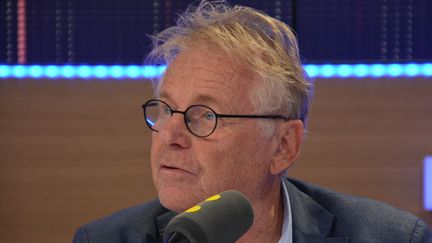 Daniel Cohn-Bendit,&nbsp;ex-député européen et fondateur d’Europe écologie
 (Jean-Christophe Bourdillat / Radio France)