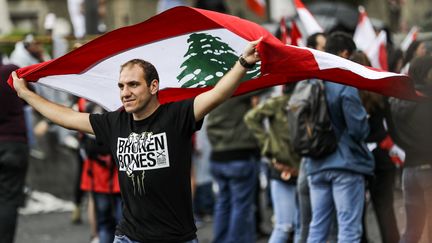 "C'est l'heure de la révolution" : au Liban, la mobilisation contre le gouvernement reprend