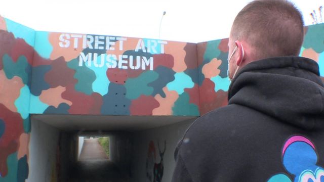 Dijon: ouverture musée street art en plein air