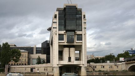 Le ministère de l'Economie et des Finances à Bercy (Paris). (CATHERINE GRAIN / RADIO FRANCE)