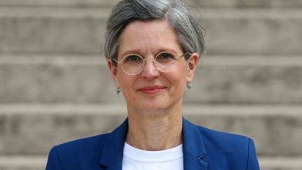 La députée écologiste de Paris Sandrine Rousseau, le 9 juillet 2024. (Alain JOCARD / AFP)