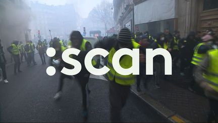 REPLAY. "Gilets jaunes", histoire d'un mouvement : regardez le magazine :SCAN, le long format de Franceinfo (canal 27)