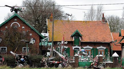 La "Ferme aux avions", Steenwerck 
 (Max Rosereau / MAXPPP)