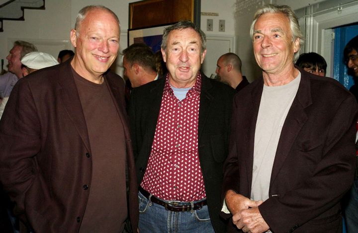 David Gilmour, Nick Mason et Rick Wright en 2007.
 (Richard Young / Rex Fea/REX/SIPA)