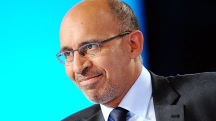 Harlem Désir, premier secrétaire du PS par intérim (AFP / Bertrand Guay)