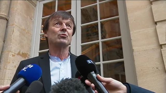 Hulot :  Je suis 100% en phase avec le PM