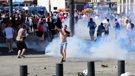 Marseille a été le théâtre d'extrêmes violences avant Angleterre-Russie