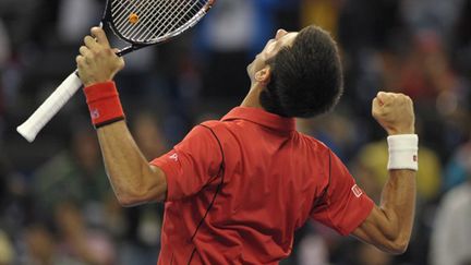 Novak Djokovic  (PETER PARKS / AFP)