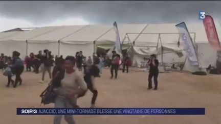 Corse : coup de vent violent à Ajaccio