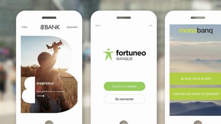 Banques en ligne : tarifs, autonomie… Les avantages attirent de nombreux clients